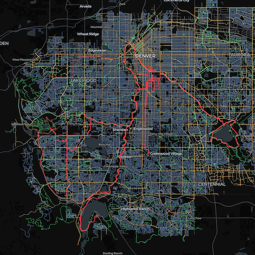 Cycling Denver